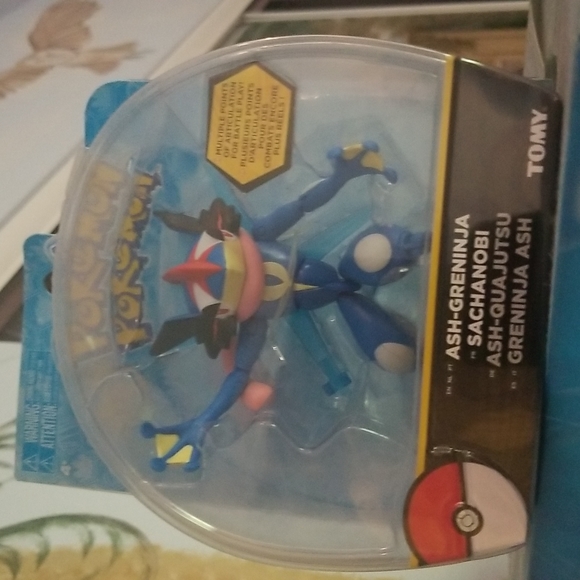 pokemon ash greninja toy